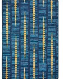 Joy Carpets Kid Essentials Recoil Blue