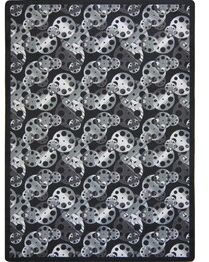 Joy Carpets Any Day Matinee Reeling Black