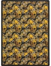Joy Carpets Any Day Matinee Reeling Brown