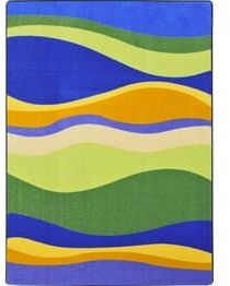 Joy Carpets Kid Essentials Riding Waves Multi