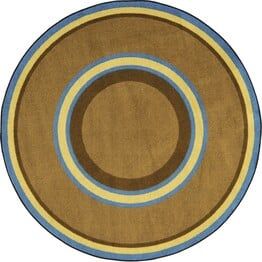 Joy Carpets Kid Essentials Ripples Chocolate
