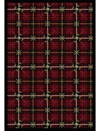 Joy Carpets Games People Play Saint Andrews Lumberjack Red