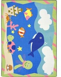 Joy Carpets Kid Essentials Sea Babies Multi