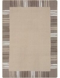 Joy Carpets Kid Essentials Seeing Stripes Neutral