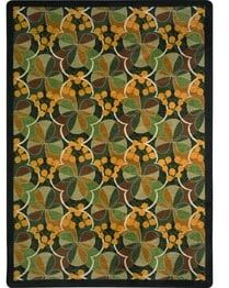Joy Carpets Kaleidoscope Shamrock Multi