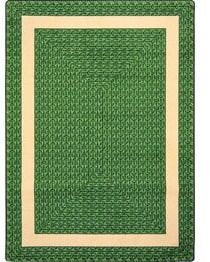 Joy Carpets Kid Essentials Sharing Circle Green