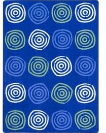 Joy Carpets Kid Essentials Simply Swirls Seaglass