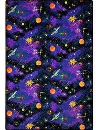 Joy Carpets Neon Lights Space Explorer Fluorescent