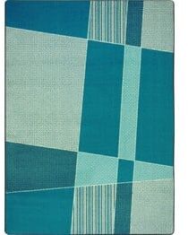 Joy Carpets Kid Essentials Spazz Teal