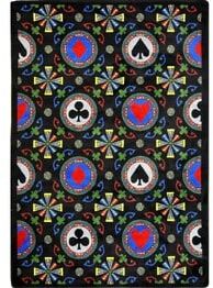 Joy Carpets Games People Play Stacked Deck Black