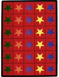 Joy Carpets Kid Essentials Star Space Multi