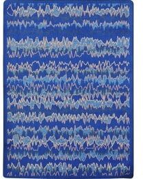 Joy Carpets Kid Essentials Static Electricity Blue