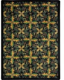 Joy Carpets Kaleidoscope Tahoe Black
