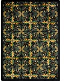 Joy Carpets Kaleidoscope Tahoe Black