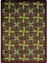 Joy Carpets Kaleidoscope Tahoe Burgundy