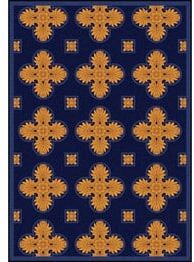Joy Carpets Any Day Matinee Tivoli Navy