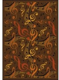 Joy Carpets Kid Essentials Virtuoso Brown