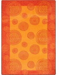 Joy Carpets Kid Essentials Whimzi Orange