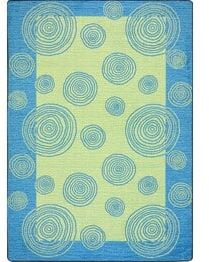 Joy Carpets Kid Essentials Whimzi Teal