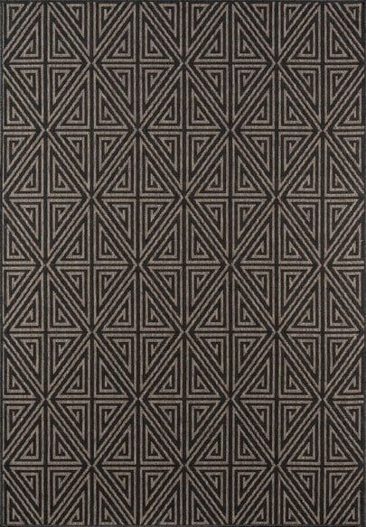 Momeni Baja Charcoal BAJ-4