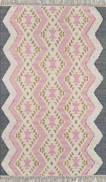 Momeni Indio Pink IND-1