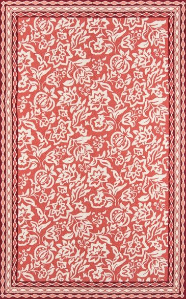 Momeni Madcap Cottage Under A Loggia Red UND2