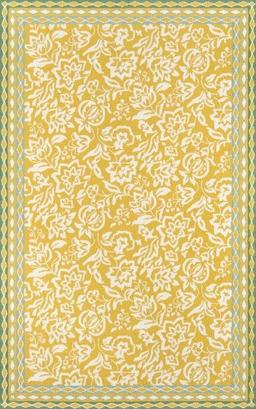 Momeni Madcap Cottage Under A Loggia Yellow UND2