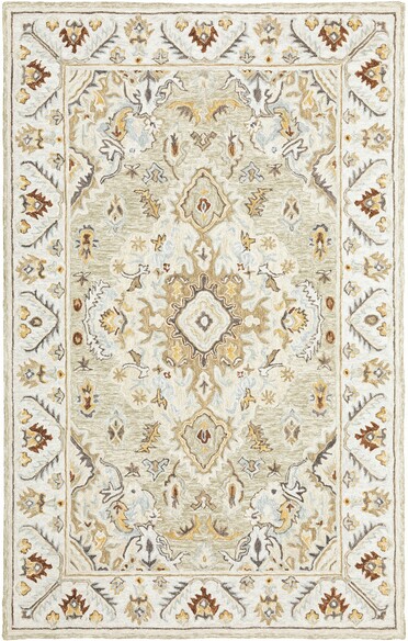 Oriental Weavers Alfresco 28403 Ivory and  Beige