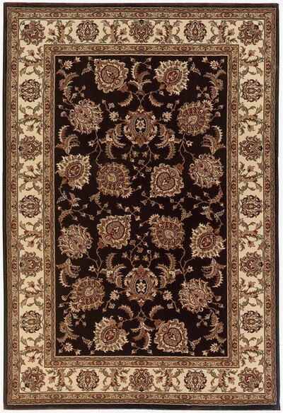 Oriental Weavers Ariana 117D3 Brown and  Ivory