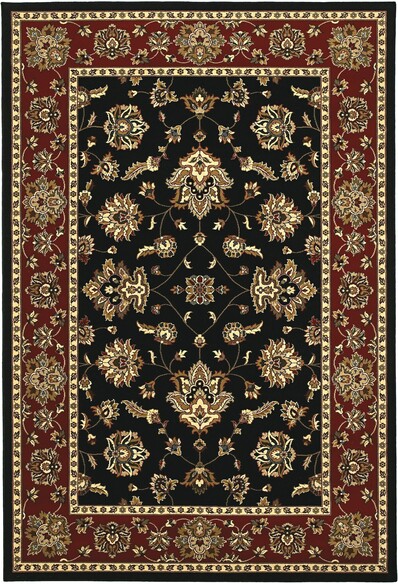 Oriental Weavers Ariana 623M3 Black and  Red