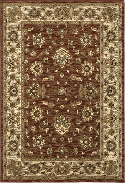 Oriental Weavers Ariana 623V3 Red and  Ivory