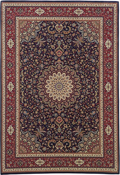 Oriental Weavers Ariana 095B3 Blue and  Red