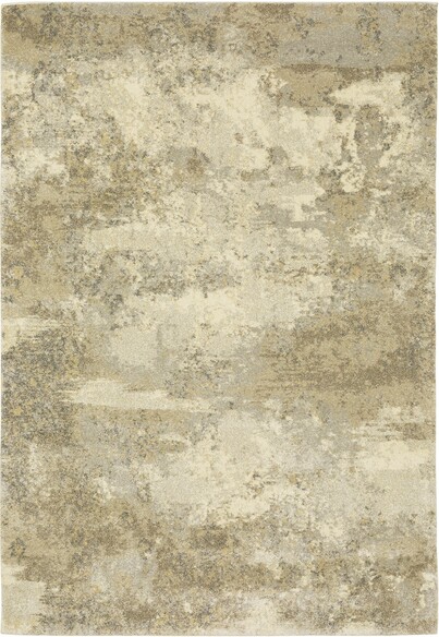 Oriental Weavers Astor 8322J Gold and  Beige