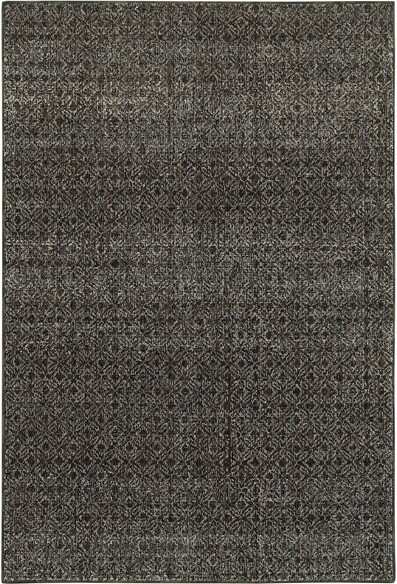 Oriental Weavers Atlas 8048Q Black and  Grey