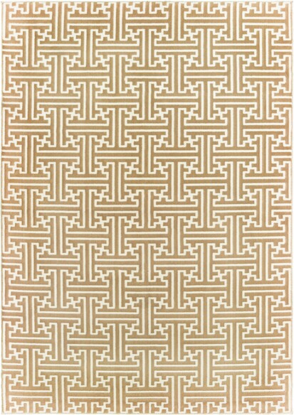 Oriental Weavers Bowen 1333Y Gold and  Ivory