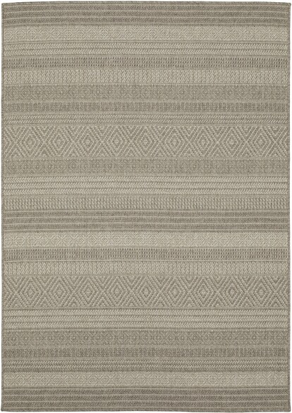 Oriental Weavers Caicos CA06A Grey and  Light Grey