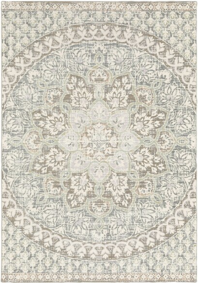 Oriental Weavers Capistrano 517B1 Ivory and  Grey