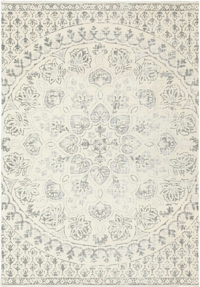 Oriental Weavers Capistrano 517C1 Ivory and  Grey