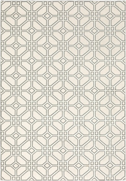 Oriental Weavers Capistrano 522A1 Ivory and  Grey