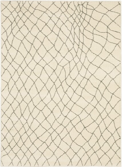 Oriental Weavers Carson 0738B Ivory and  Grey