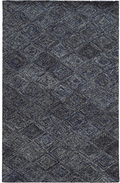 Oriental Weavers Colorscape 42101 Blue and  Grey