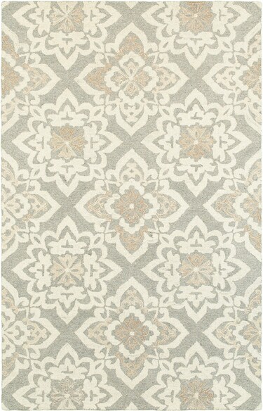Oriental Weavers Craft 93004 Grey and  Sand