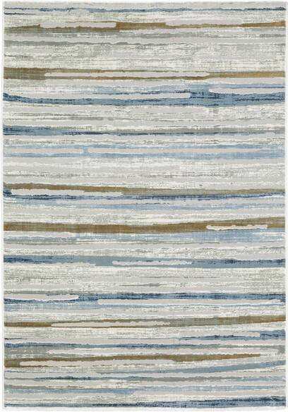 Oriental Weavers Easton 4514E Grey and  Blue