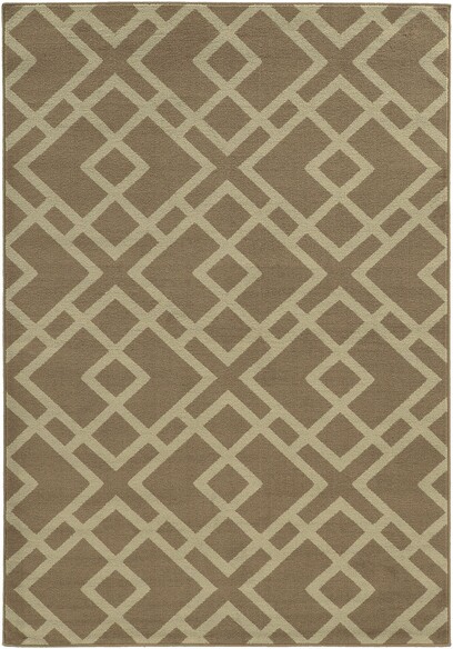 Oriental Weavers Ella 3685G Stone and  Beige