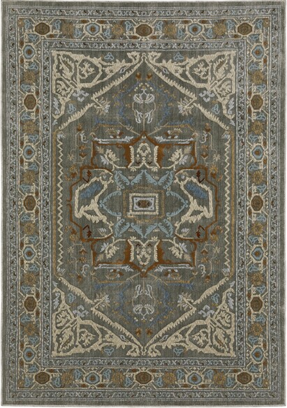 Oriental Weavers Ellington ELL05 Grey and  Multi