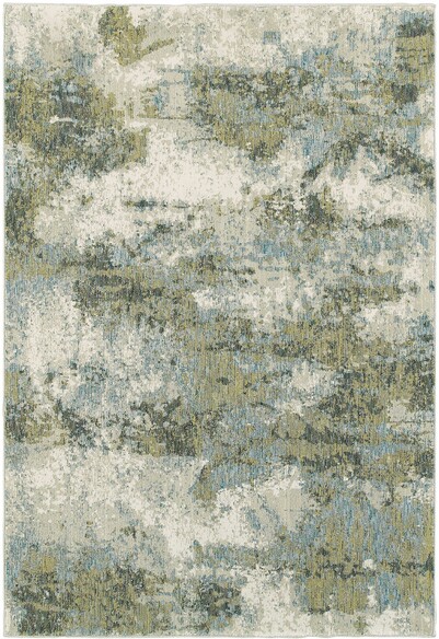 Oriental Weavers Evolution 8039E Blue and  Green