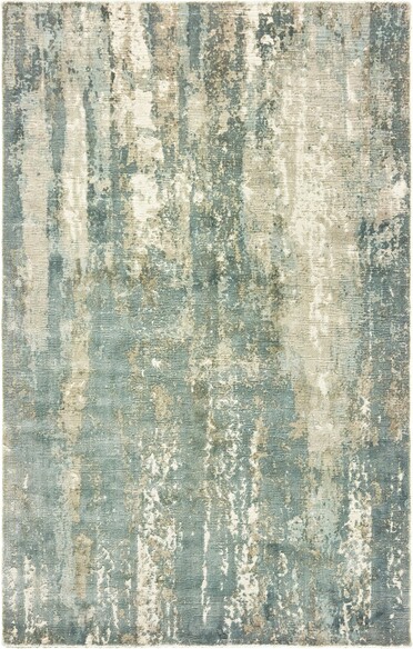 Oriental Weavers Formations 70002 Blue and  Grey