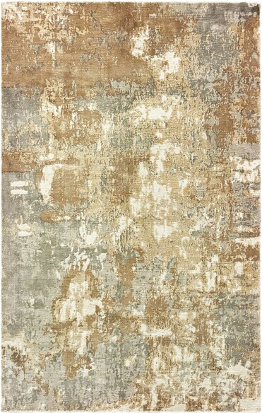 Oriental Weavers Formations 70003 Grey and  Brown