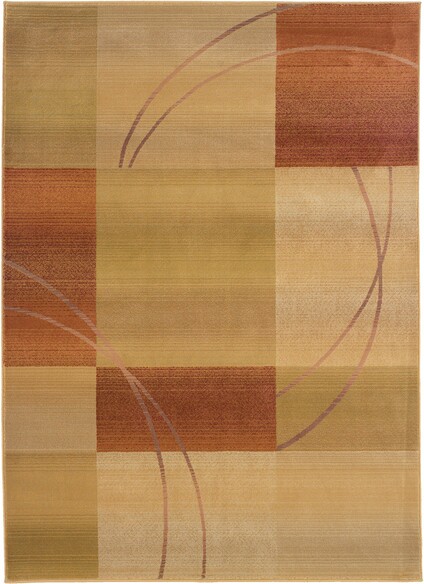 Oriental Weavers Generations 1608D Beige and  Rust