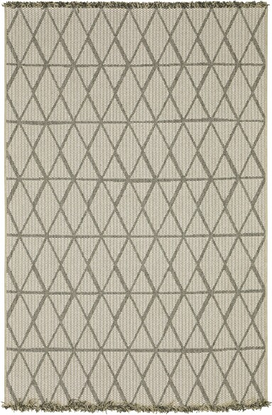 Oriental Weavers Gillian 1331V Beige and  Black